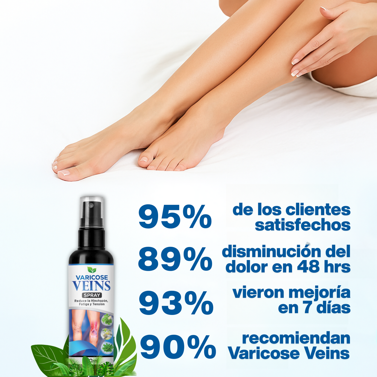 ✅ ADIÓS AL DOLOR POR VÁRICES CON SPRAY VARICOSE VEINS