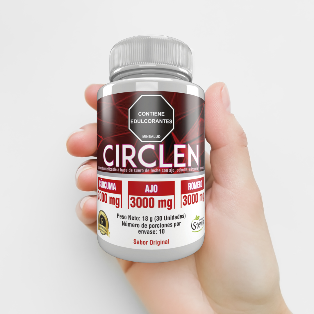 PROTEGE TU CORAZÓN HOY, DISFRÚTALO SANO MAÑANA CON CIRCLEN