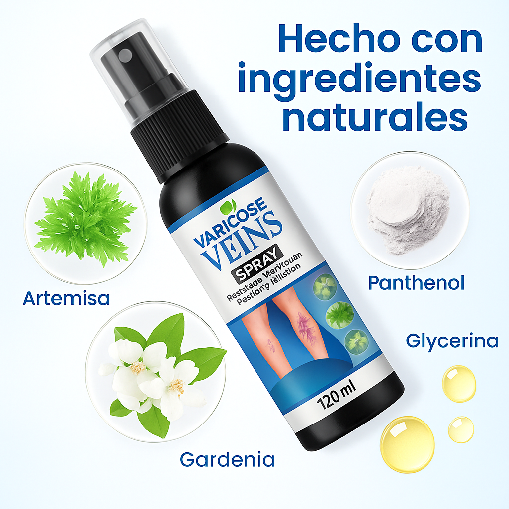 ✅ ADIÓS AL DOLOR POR VÁRICES CON SPRAY VARICOSE VEINS