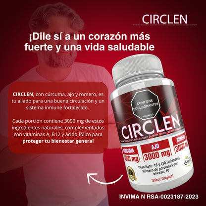 PROTEGE TU CORAZÓN HOY, DISFRÚTALO SANO MAÑANA CON CIRCLEN
