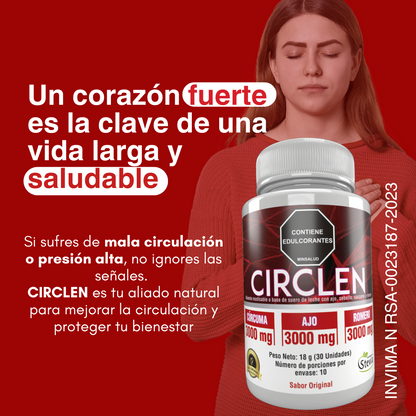 PROTEGE TU CORAZÓN HOY, DISFRÚTALO SANO MAÑANA CON CIRCLEN