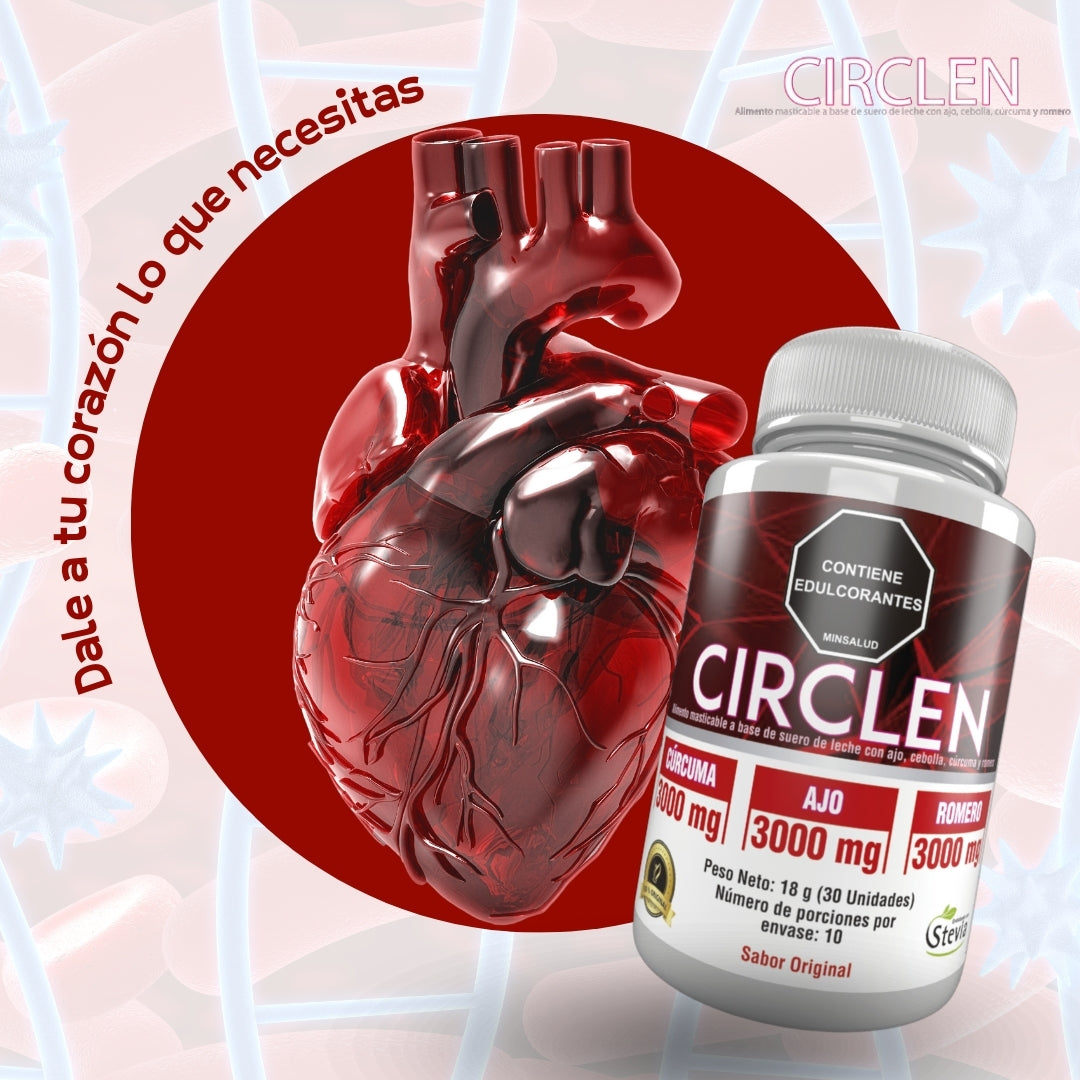 PROTEGE TU CORAZÓN HOY, DISFRÚTALO SANO MAÑANA CON CIRCLEN