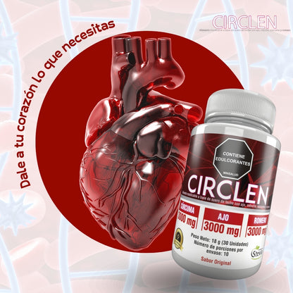 PROTEGE TU CORAZÓN HOY, DISFRÚTALO SANO MAÑANA CON CIRCLEN