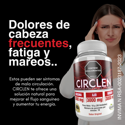 PROTEGE TU CORAZÓN HOY, DISFRÚTALO SANO MAÑANA CON CIRCLEN