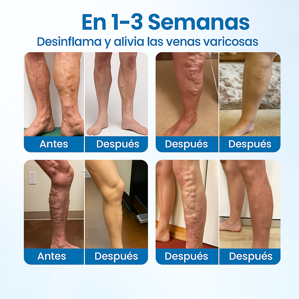 ✅ ADIÓS AL DOLOR POR VÁRICES CON SPRAY VARICOSE VEINS